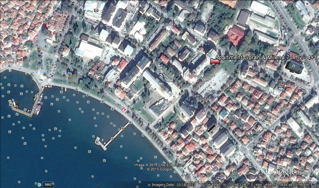 Apartment Goran&Milena Ohri Oda fotoğraf